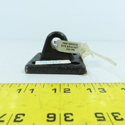 Parker 0691950000 0.500" Eye ID Clevis Pivot Bracket 2-1/2" x 2-1/2" Base
