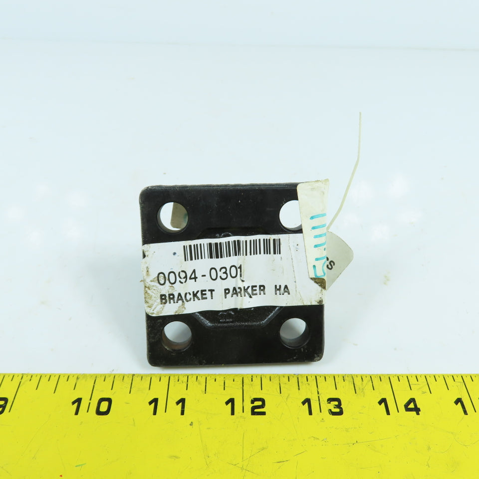 Parker 0691950000 0.500" Eye ID Clevis Pivot Bracket 2-1/2" x 2-1/2" Base