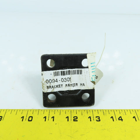 Parker 0691950000 0.500" Eye ID Clevis Pivot Bracket 2-1/2" x 2-1/2" Base