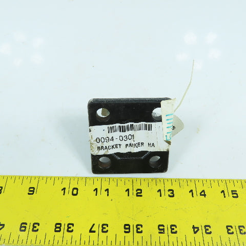 Parker 0691950000 0.500" Eye ID Clevis Pivot Bracket 2-1/2" x 2-1/2" Base