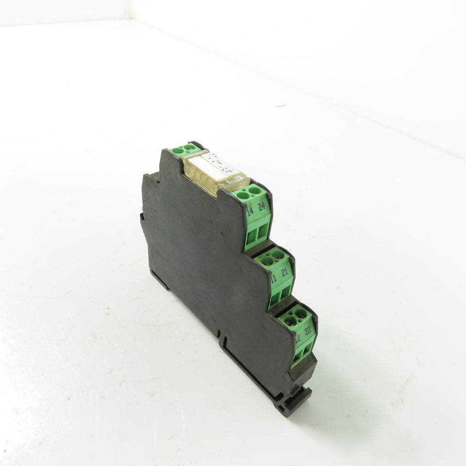 Murr Elektronik 52102 Output Relay 24VDC 18mA Input 6A 250VDC Output