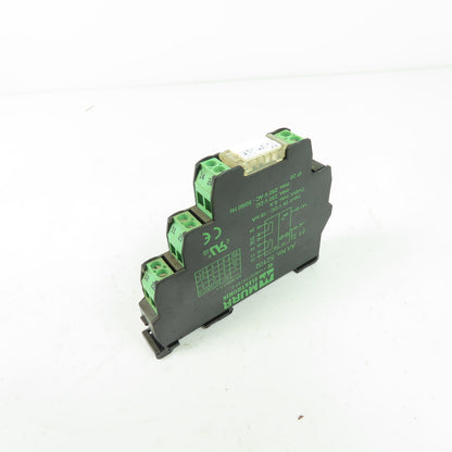 Murr Elektronik 52102 Output Relay 24VDC 18mA Input 6A 250VDC Output