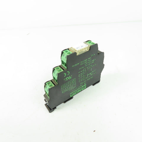 Murr Elektronik 52102 Output Relay 24VDC 18mA Input 6A 250VDC Output