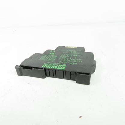 Murr Elektronik 52102 Output Relay 24VDC 18mA Input 6A 250VDC Output