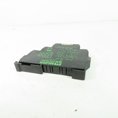Murr Elektronik 52102 Output Relay 24VDC 18mA Input 6A 250VDC Output