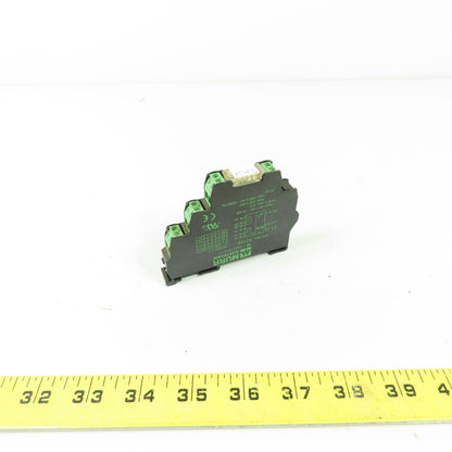 Murr Elektronik 52102 Output Relay 24VDC 18mA Input 6A 250VDC Output