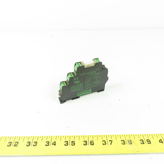 Murr Elektronik 52102 Output Relay 24VDC 18mA Input 6A 250VDC Output