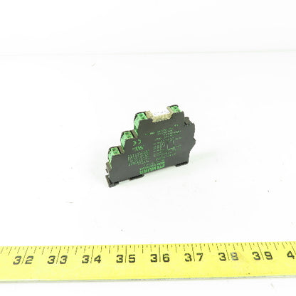 Murr Elektronik 52102 Output Relay 24VDC 18mA Input 6A 250VDC Output