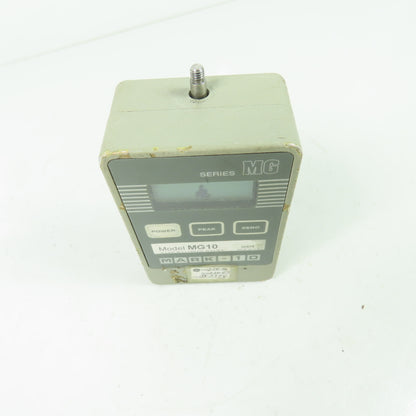 Mark 10 MG10 Push/Pull Digital Force Gage 10x0.01 LB x 5x0.005 KGF 50x0.05 N