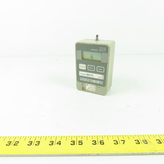 Mark 10 MG10 Push/Pull Digital Force Gage 10x0.01 LB x 5x0.005 KGF 50x0.05 N