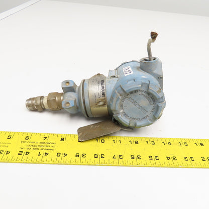 Rosemount 3051TG2A2B21AB4E5A0215 1/2" NPT Pressure Transmitter 10.5-55VDC