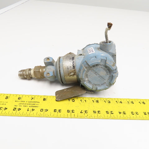Rosemount 3051TG2A2B21AB4E5A0215 1/2" NPT Pressure Transmitter 10.5-55VDC