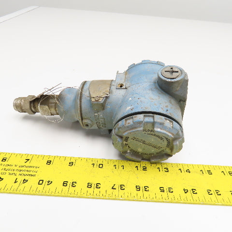 Rosemount 3051TG2A2B21AB4E5A0215 1/2" NPT Pressure Transmitter 10.5-55VDC