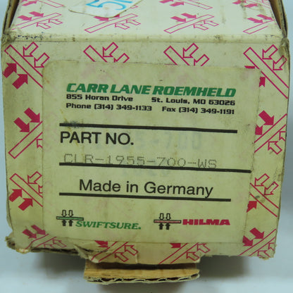 Carr Lane CLR-1955-700-WS Romheld Threaded-Cartridge Work Supports Size 2 9400LB