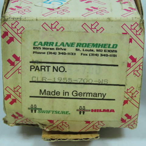 Carr Lane CLR-1955-700-WS Romheld Threaded-Cartridge Work Supports Size 2 9400LB