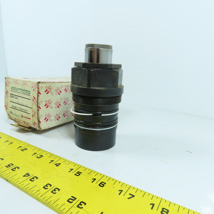 Carr Lane CLR-1955-700-WS Romheld Threaded-Cartridge Work Supports Size 2 9400LB