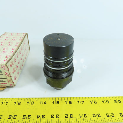 Carr Lane CLR-1955-700-WS Romheld Threaded-Cartridge Work Supports Size 2 9400LB