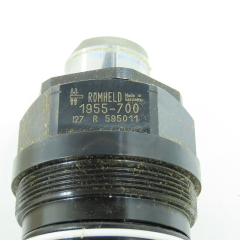 Carr Lane CLR-1955-700-WS Romheld Threaded-Cartridge Work Supports Size 2 9400LB