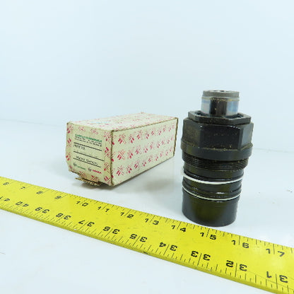 Carr Lane CLR-1955-700-WS Romheld Threaded-Cartridge Work Supports Size 2 9400LB