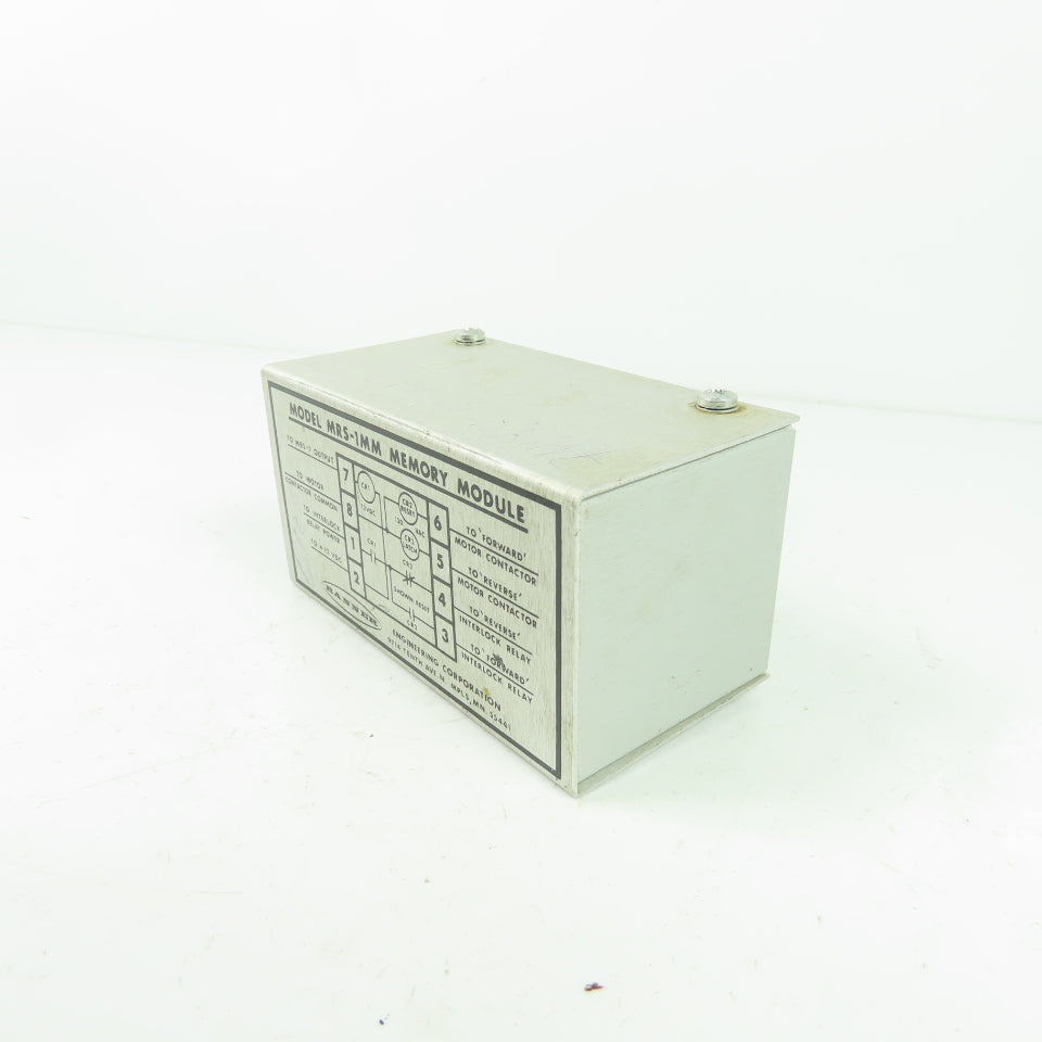 Banner MRS-1MM Memory Module 120VAC 12VDC