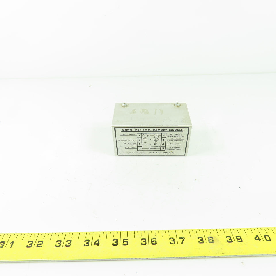 Banner MRS-1MM Memory Module 120VAC 12VDC