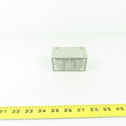 Banner MRS-1MM Memory Module 120VAC 12VDC