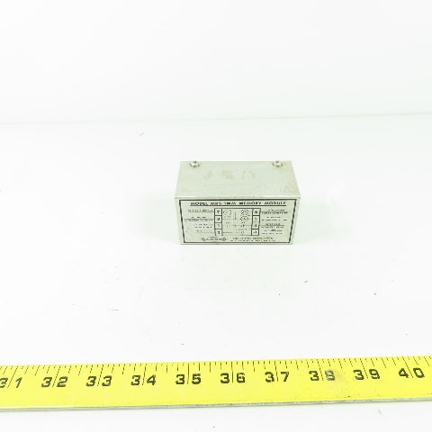 Banner MRS-1MM Memory Module 120VAC 12VDC