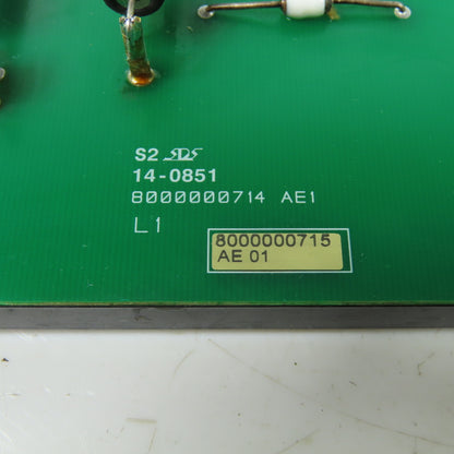 SDS 8000000714 Interface Circuit Board 14-0851