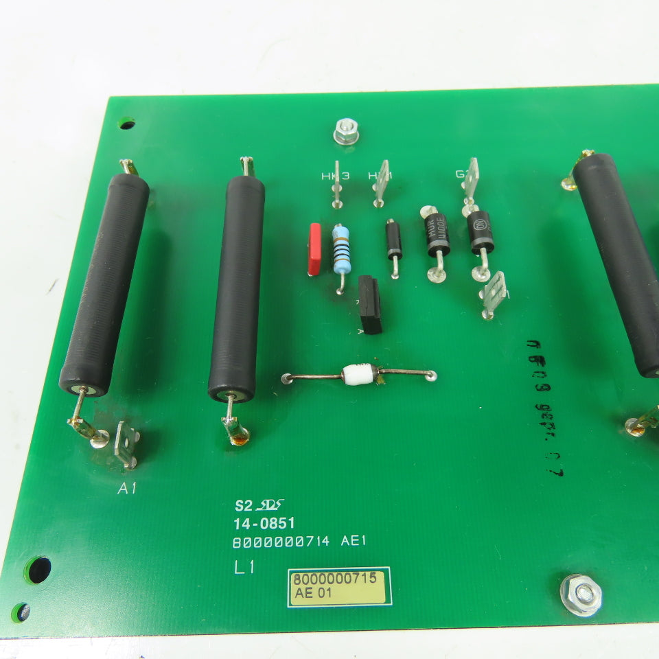 SDS 8000000714 Interface Circuit Board 14-0851