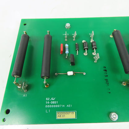 SDS 8000000714 Interface Circuit Board 14-0851
