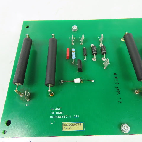 SDS 8000000714 Interface Circuit Board 14-0851
