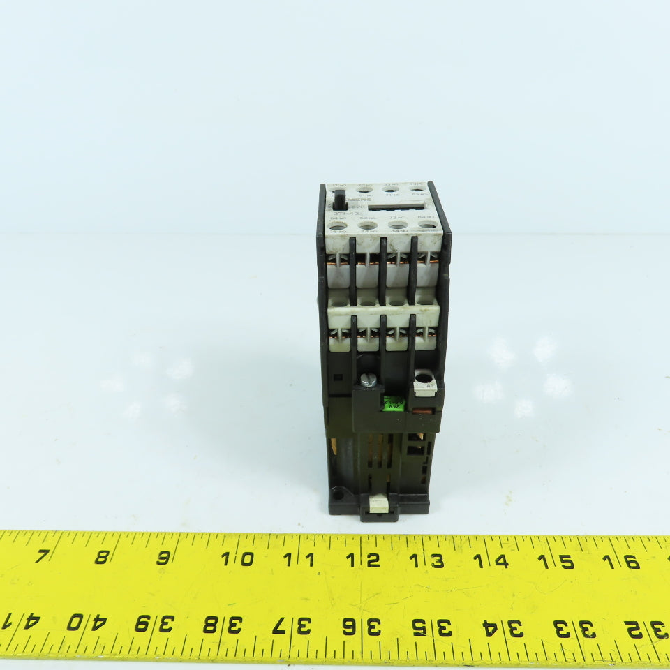 Siemens 3TH4262-0B Contactor Relay 24V Coil 6S+2O/6NO+2NC