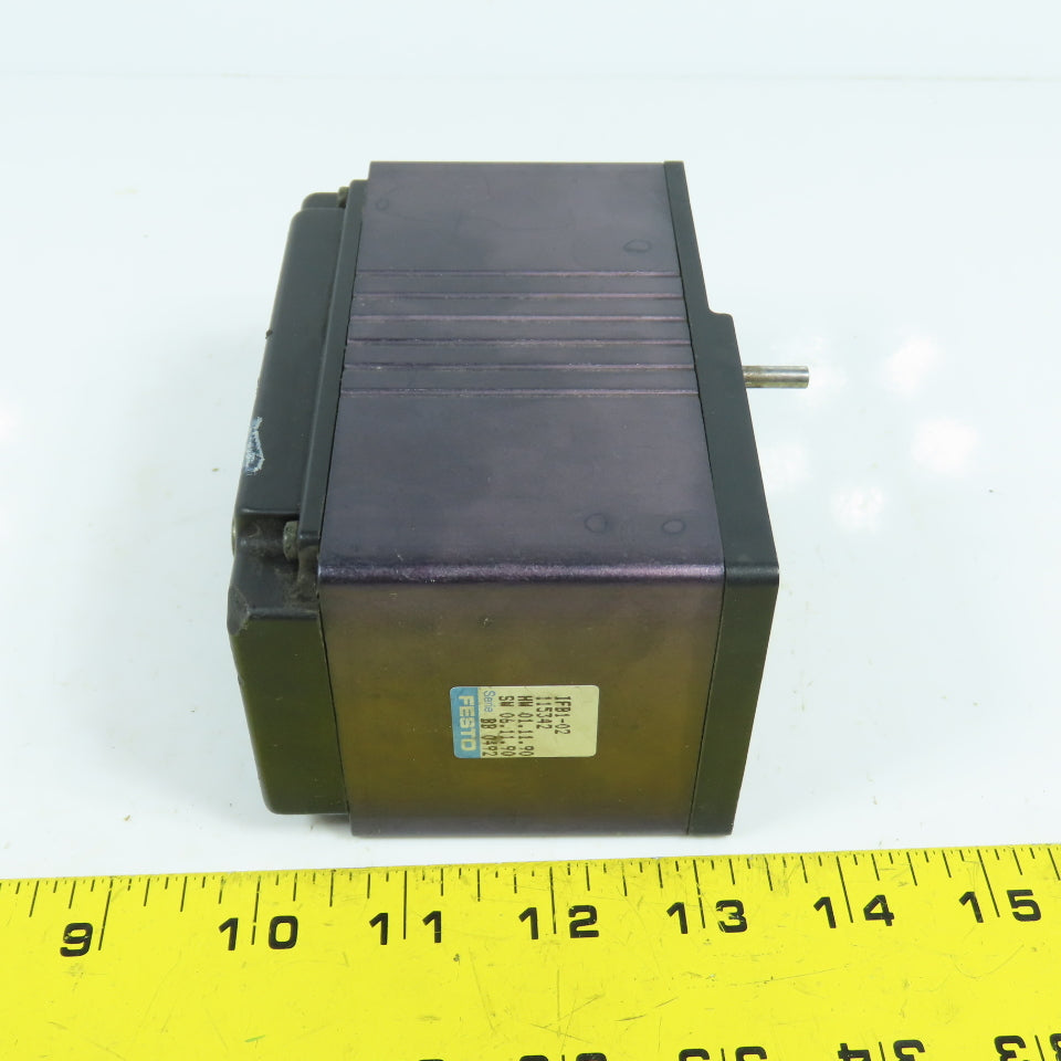 Festo IFB1-02 115342 Valve Terminal Interbus Control Module