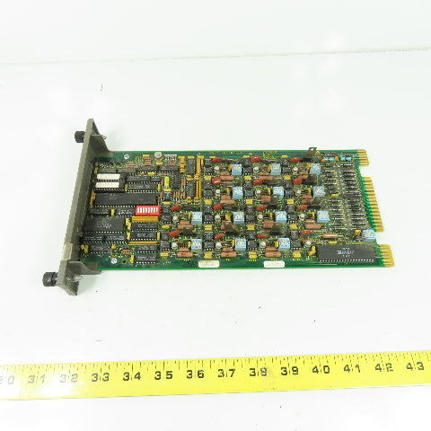 ABB Bailey 6637841J1 IMAS001 Infi 90 Analog Output Slave Module Card