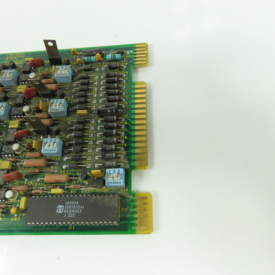 ABB Bailey 6637841J1 IMAS001 Infi 90 Analog Output Slave Module Card