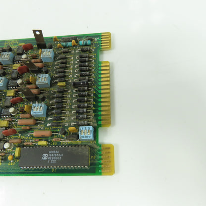 ABB Bailey 6637841J1 IMAS001 Infi 90 Analog Output Slave Module Card