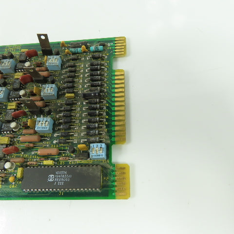 ABB Bailey 6637841J1 IMAS001 Infi 90 Analog Output Slave Module Card