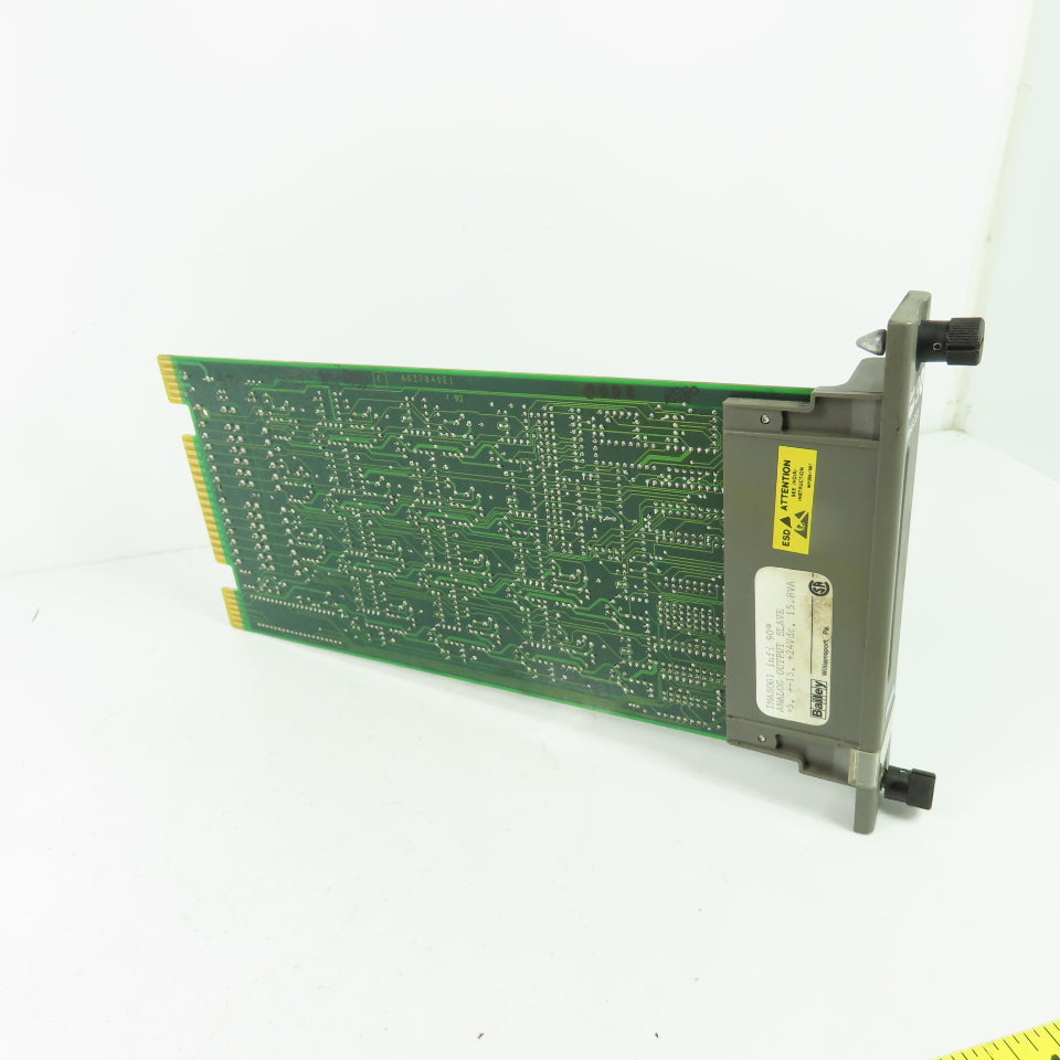 ABB Bailey 6637841J1 IMAS001 Infi 90 Analog Output Slave Module Card