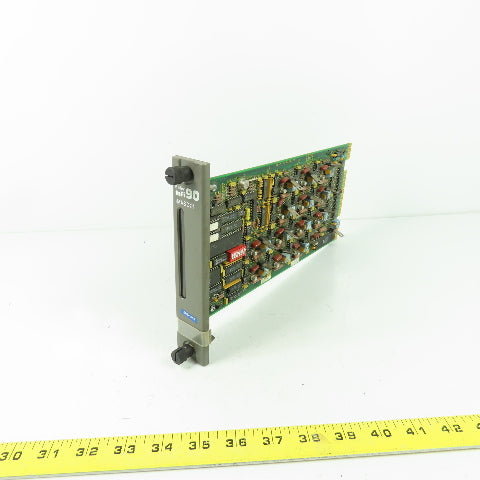 ABB Bailey 6637841J1 IMAS001 Infi 90 Analog Output Slave Module Card