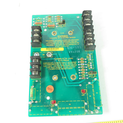 Vee-Arc 930-101 Circuit Board 404-112 A94VO