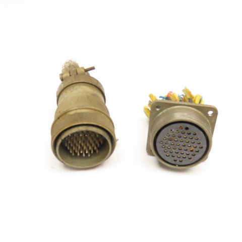Veam 9451 TLC2Q35-10S 47 Position Male Female Panel Mount Circular Connector