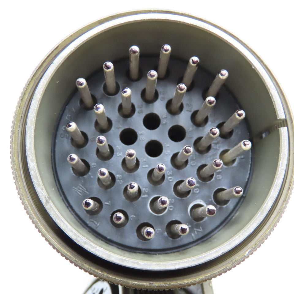 Veam 9831 TLC2Q40A-35S 35 Position Male Female Panel Mount Circular Connector