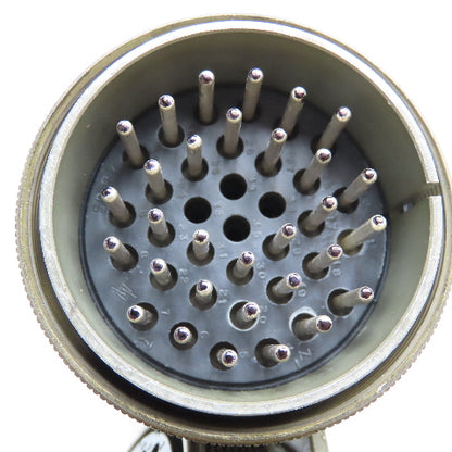 Veam 9831 TLC2Q40A-35S 35 Position Male Female Panel Mount Circular Connector