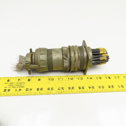 Veam 9831 TLC2Q40A-35S 35 Position Male Female Panel Mount Circular Connector