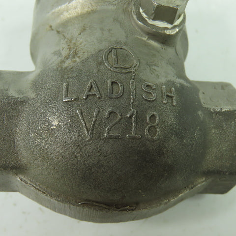 Ladish V-5260-0607-05B V218 1/2" Swing Check Valve CF8M 200 0501-242