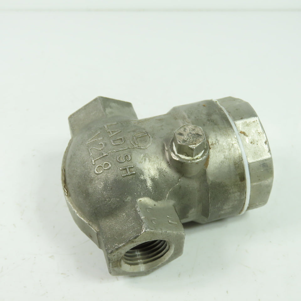 Ladish V-5260-0607-05B V218 1/2" Swing Check Valve CF8M 200 0501-242