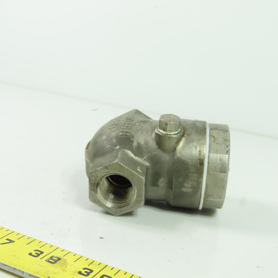 Ladish V-5260-0607-05B V218 1/2" Swing Check Valve CF8M 200 0501-242