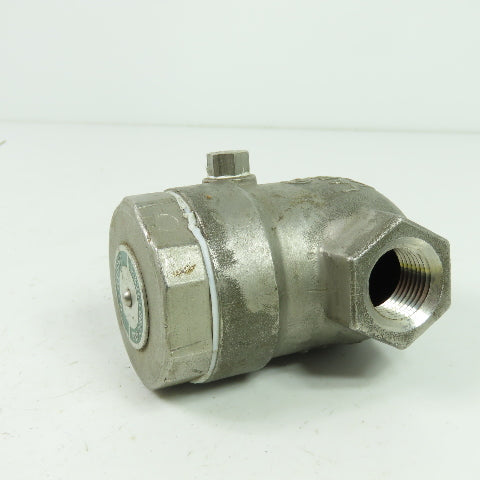 Ladish V-5260-0607-05B V218 1/2" Swing Check Valve CF8M 200 0501-242