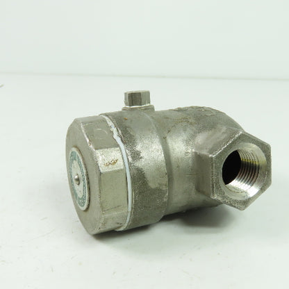 Ladish V-5260-0607-05B V218 1/2" Swing Check Valve CF8M 200 0501-242
