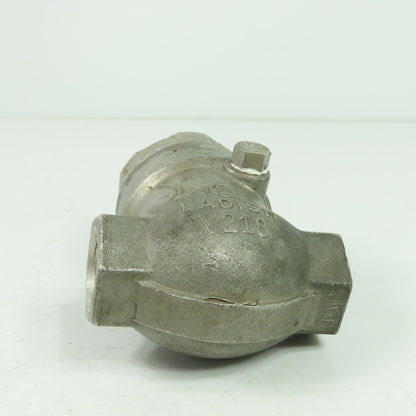Ladish V-5260-0607-05B V218 1/2" Swing Check Valve CF8M 200 0501-242